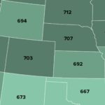 This Map Breaks Down The Average Credit Score In Every State
